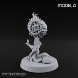 Hollow Eye Looming Mi-Go Fungus A Miniature for Dungeons and Dragons, Pathfinder or other TTRPGs