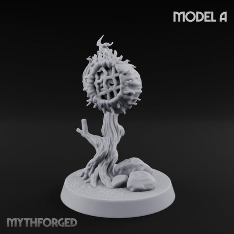 Hollow Eye Looming Mi-Go Fungus A Miniature for Dungeons and Dragons, Pathfinder or other TTRPGs