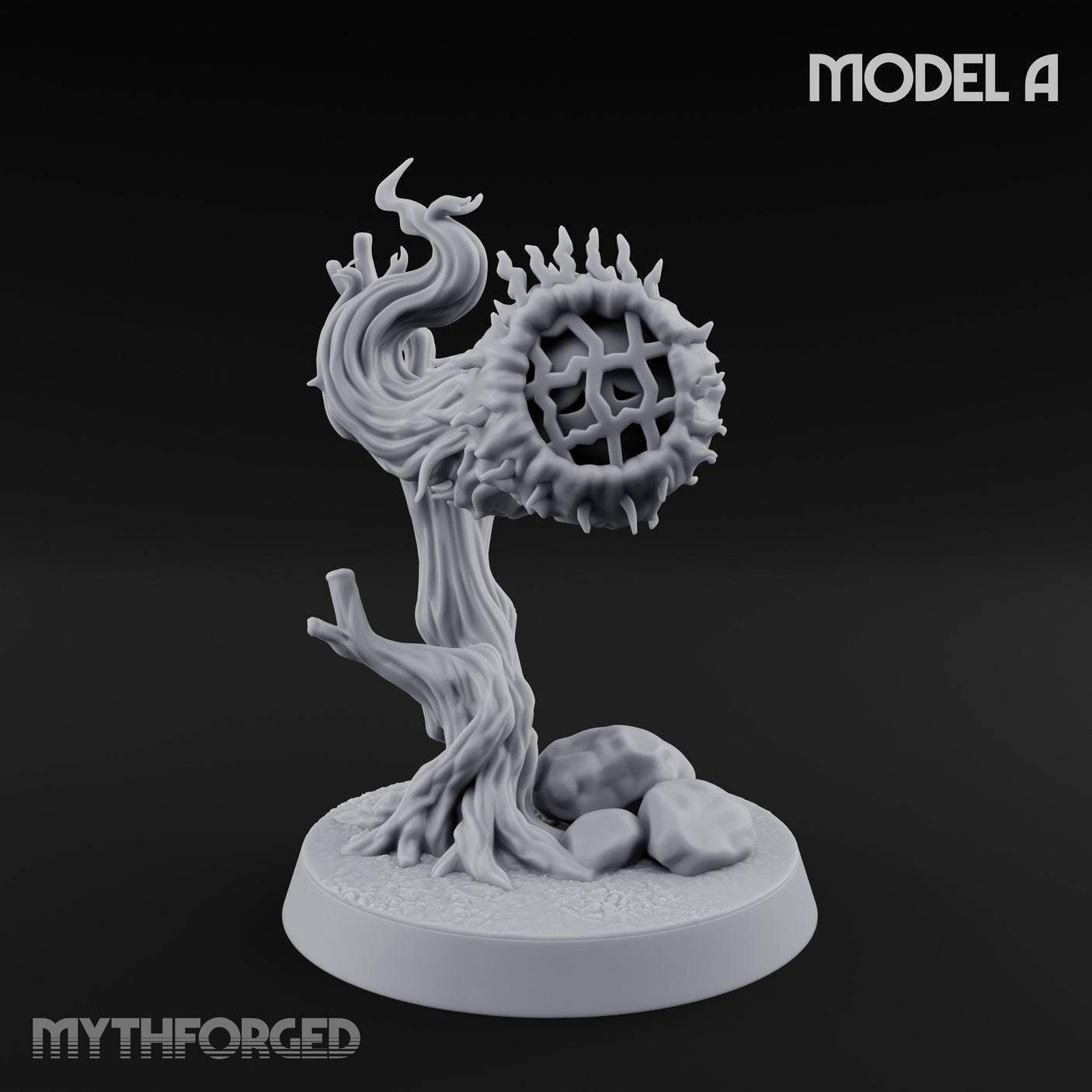 Hollow Eye Looming Mi-Go Fungus A Miniature for Dungeons and Dragons, Pathfinder or other TTRPGs
