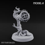 Hollow Eye Looming Mi-Go Fungus A Miniature for Dungeons and Dragons, Pathfinder or other TTRPGs
