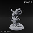 Hollow Eye Looming Mi-Go Fungus B Miniature for Dungeons and Dragons, Pathfinder or other TTRPGs