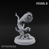 Hollow Eye Looming Mi-Go Fungus B Miniature for Dungeons and Dragons, Pathfinder or other TTRPGs