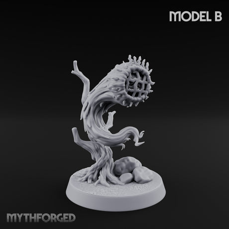 Hollow Eye Looming Mi-Go Fungus B Miniature for Dungeons and Dragons, Pathfinder or other TTRPGs