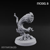 Hollow Eye Looming Mi-Go Fungus B Miniature for Dungeons and Dragons, Pathfinder or other TTRPGs