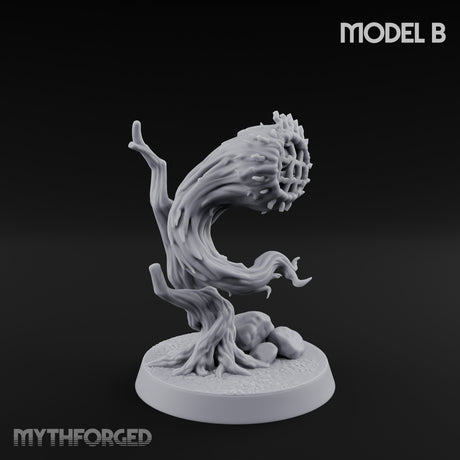Hollow Eye Looming Mi-Go Fungus B Miniature for Dungeons and Dragons, Pathfinder or other TTRPGs