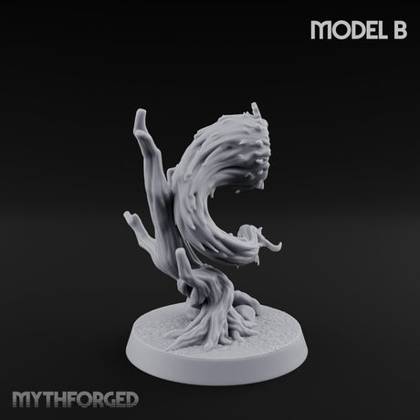 Hollow Eye Looming Mi-Go Fungus B Miniature for Dungeons and Dragons, Pathfinder or other TTRPGs