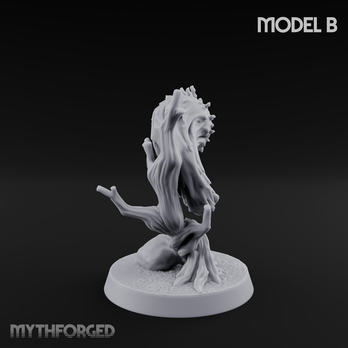 Hollow Eye Looming Mi-Go Fungus B Miniature for Dungeons and Dragons, Pathfinder or other TTRPGs