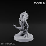 Hollow Eye Looming Mi-Go Fungus B Miniature for Dungeons and Dragons, Pathfinder or other TTRPGs