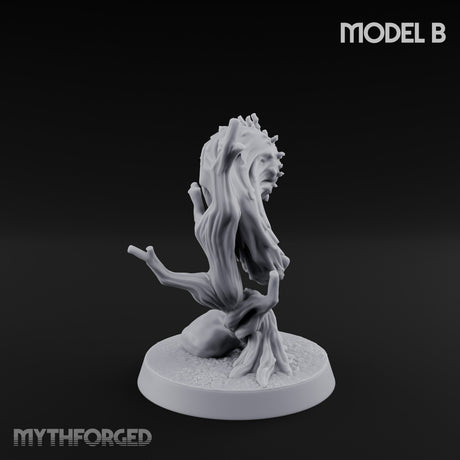 Hollow Eye Looming Mi-Go Fungus B Miniature for Dungeons and Dragons, Pathfinder or other TTRPGs