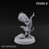 Hollow Eye Looming Mi-Go Fungus B Miniature for Dungeons and Dragons, Pathfinder or other TTRPGs