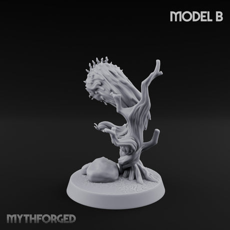 Hollow Eye Looming Mi-Go Fungus B Miniature for Dungeons and Dragons, Pathfinder or other TTRPGs