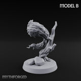 Hollow Eye Looming Mi-Go Fungus B Miniature for Dungeons and Dragons, Pathfinder or other TTRPGs