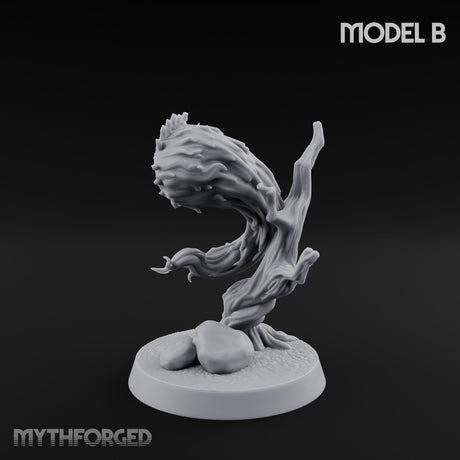 Hollow Eye Looming Mi-Go Fungus B Miniature for Dungeons and Dragons, Pathfinder or other TTRPGs