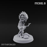 Hollow Eye Looming Mi-Go Fungus B Miniature for Dungeons and Dragons, Pathfinder or other TTRPGs