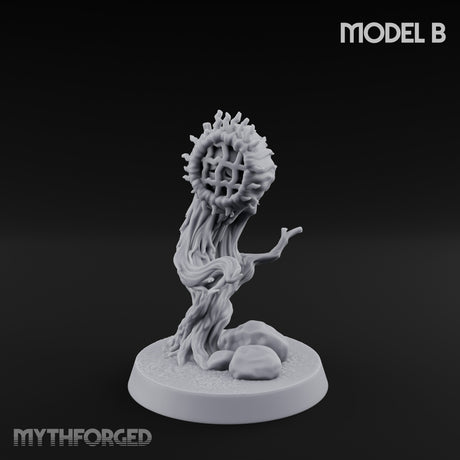 Hollow Eye Looming Mi-Go Fungus B Miniature for Dungeons and Dragons, Pathfinder or other TTRPGs