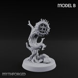 Hollow Eye Looming Mi-Go Fungus B Miniature for Dungeons and Dragons, Pathfinder or other TTRPGs