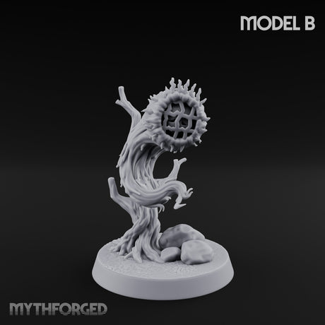 Hollow Eye Looming Mi-Go Fungus B Miniature for Dungeons and Dragons, Pathfinder or other TTRPGs