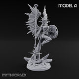 Holy Winged Weapon Bearing Seraph Warrior A gallery 1