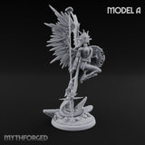 Holy Winged Weapon Bearing Seraph Warrior A gallery 2