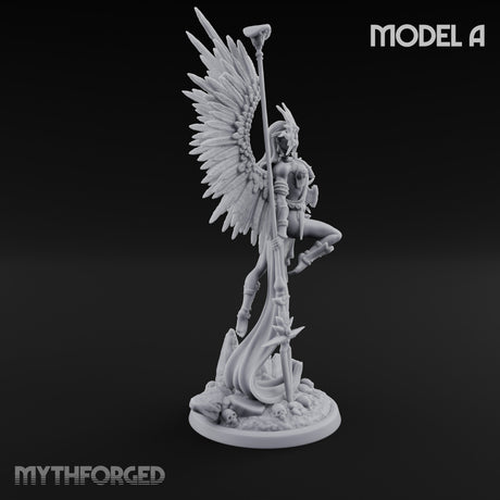 Holy Winged Weapon Bearing Seraph Warrior A gallery 3