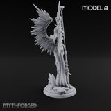 Holy Winged Weapon Bearing Seraph Warrior A gallery 4