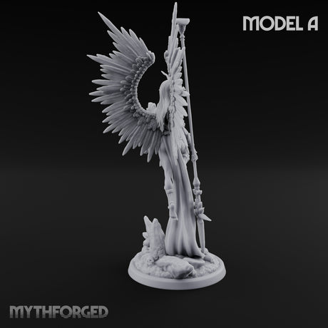 Holy Winged Weapon Bearing Seraph Warrior A gallery 4