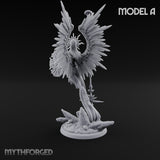 Holy Winged Weapon Bearing Seraph Warrior A gallery 5