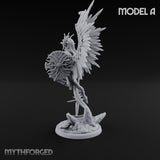 Holy Winged Weapon Bearing Seraph Warrior A gallery 6