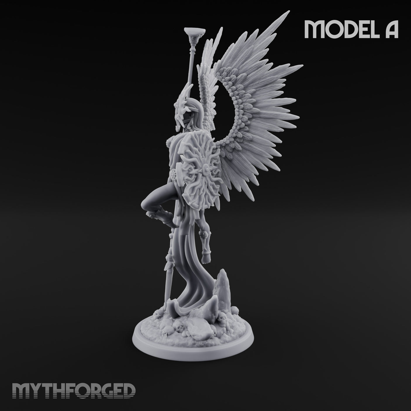 Holy Winged Weapon Bearing Seraph Warrior A gallery 7
