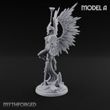 Holy Winged Weapon Bearing Seraph Warrior A gallery 7