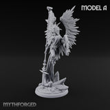 Holy Winged Weapon Bearing Seraph Warrior A gallery 8