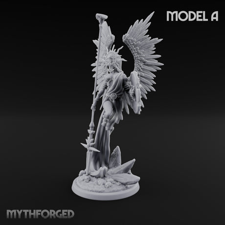 Holy Winged Weapon Bearing Seraph Warrior A gallery 8
