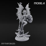 Holy Winged Weapon Bearing Seraph Warrior A gallery 9
