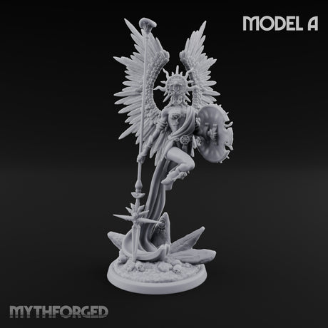 Holy Winged Weapon Bearing Seraph Warrior A gallery 9