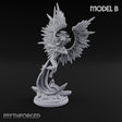 Holy Winged Weapon Bearing Seraph Warrior B