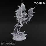 Holy Winged Weapon Bearing Seraph Warrior B gallery 1