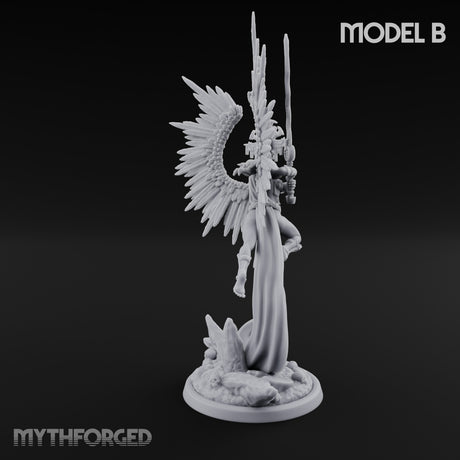 Holy Winged Weapon Bearing Seraph Warrior B gallery 4