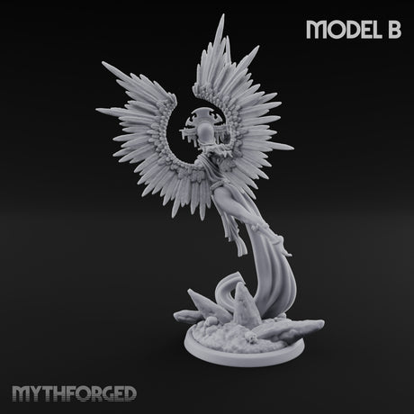 Holy Winged Weapon Bearing Seraph Warrior B gallery 5