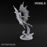 Holy Winged Weapon Bearing Seraph Warrior B gallery 6