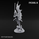 Holy Winged Weapon Bearing Seraph Warrior B gallery 7
