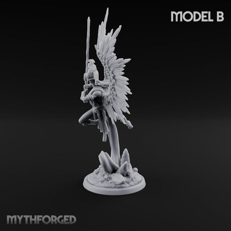 Holy Winged Weapon Bearing Seraph Warrior B gallery 7