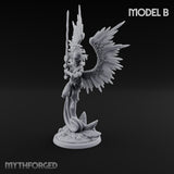 Holy Winged Weapon Bearing Seraph Warrior B gallery 8