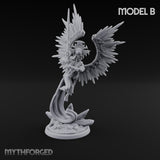 Holy Winged Weapon Bearing Seraph Warrior B gallery 9