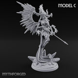 Holy Winged Weapon Bearing Seraph Warrior C gallery 1