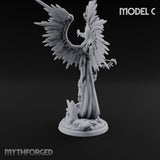 Holy Winged Weapon Bearing Seraph Warrior C gallery 4