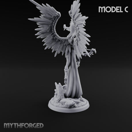 Holy Winged Weapon Bearing Seraph Warrior C gallery 4
