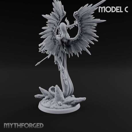 Holy Winged Weapon Bearing Seraph Warrior C gallery 5
