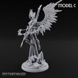 Holy Winged Weapon Bearing Seraph Warrior C gallery 7