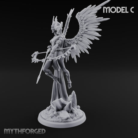 Holy Winged Weapon Bearing Seraph Warrior C gallery 7
