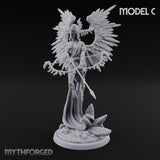 Holy Winged Weapon Bearing Seraph Warrior C gallery 8